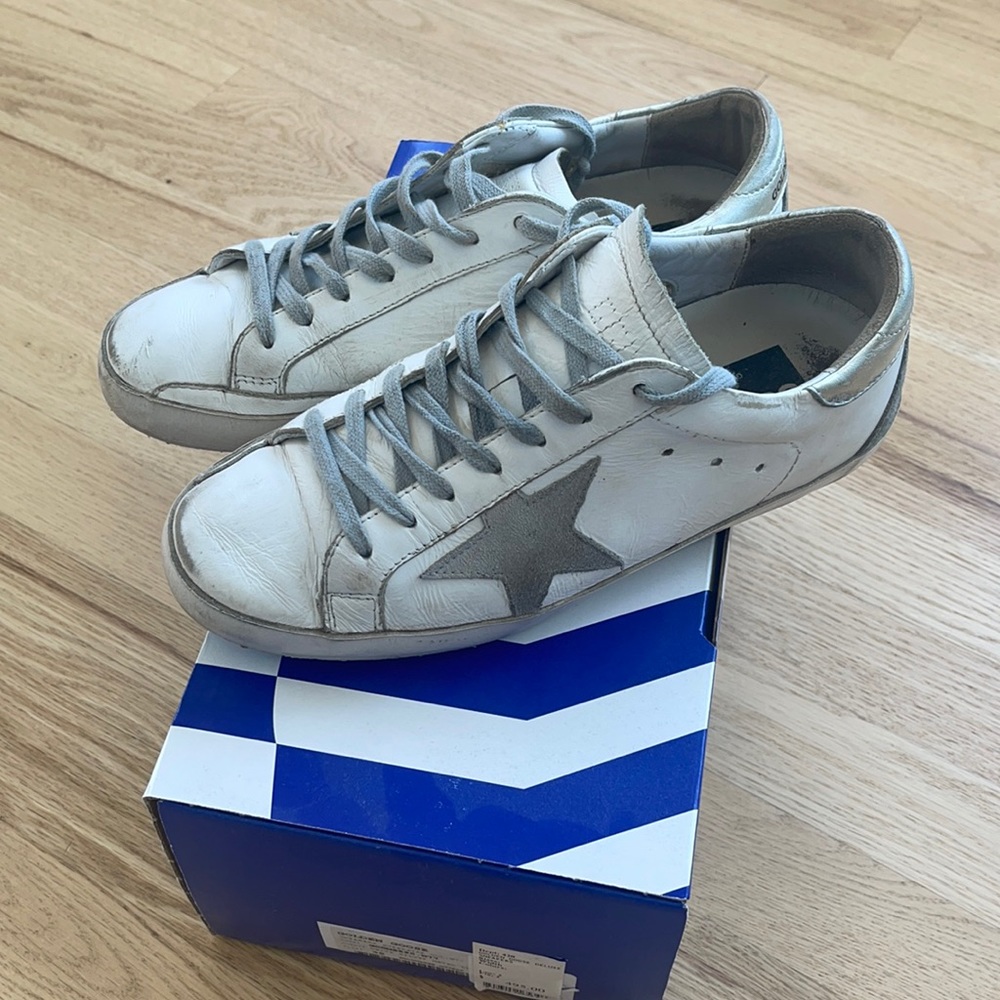 Women’s Golden Goose Superstar Sneakers